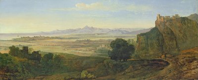 Campagna Landscape by Joseph Anton Koch